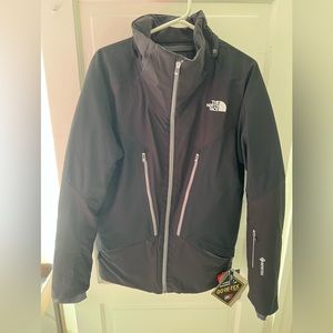 Brand Men’s Black Northface Gortex Jacket.